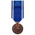 Miniatyrmedalje - NATO - Standard type