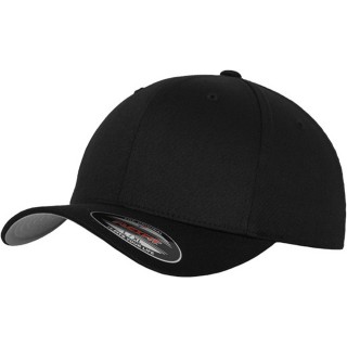 Flexfit - Baseball Caps - 6277 - Svart - Norsk Uniform