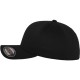 Flexfit - Baseball Caps - 6277 - Svart - Norsk Uniform