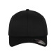 Flexfit - Baseball Caps - 6277 - Svart - Norsk Uniform