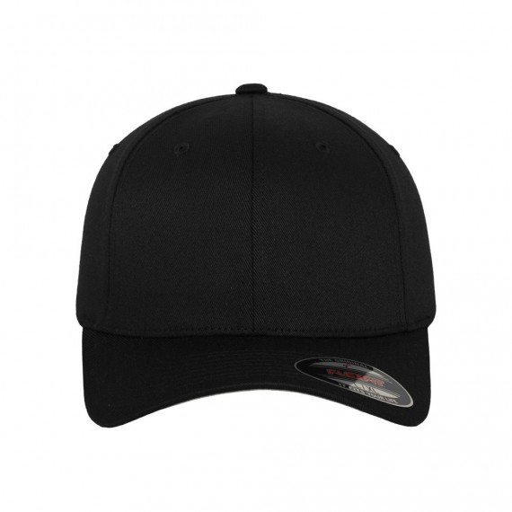 Flexfit - Baseball Caps - 6277 - Svart - Norsk Uniform