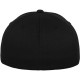 Flexfit - Baseball Caps - 6277 - Svart - Norsk Uniform