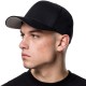 Flexfit - Baseball Caps - 6277 - Svart - Norsk Uniform