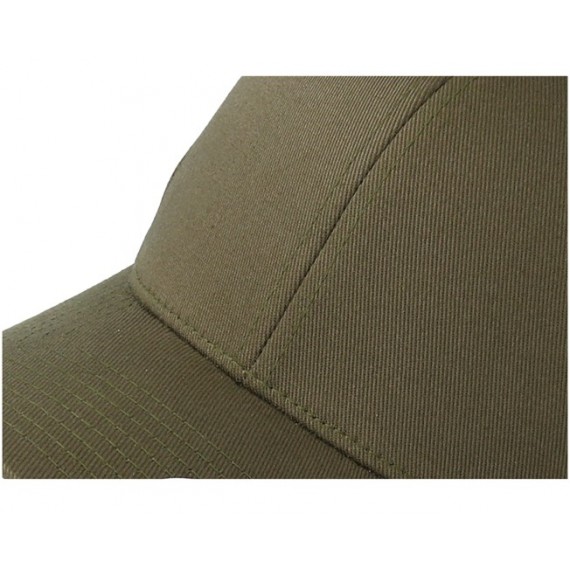 Flexfit - Baseball Caps - 6277 - Oliven - Grønn - Norsk Uniform