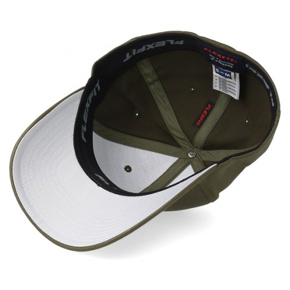 Flexfit - Baseball Caps - 6277 - Oliven - Grønn - Norsk Uniform