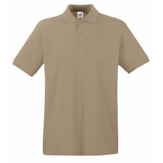 Piquet - Premium Polo - Fruit - Khaki - Norsk Uniform