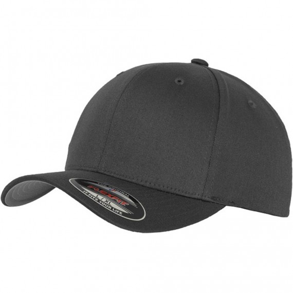 Flexfit - Baseball Caps - 6277 - Mørk Grå - Norsk Uniform