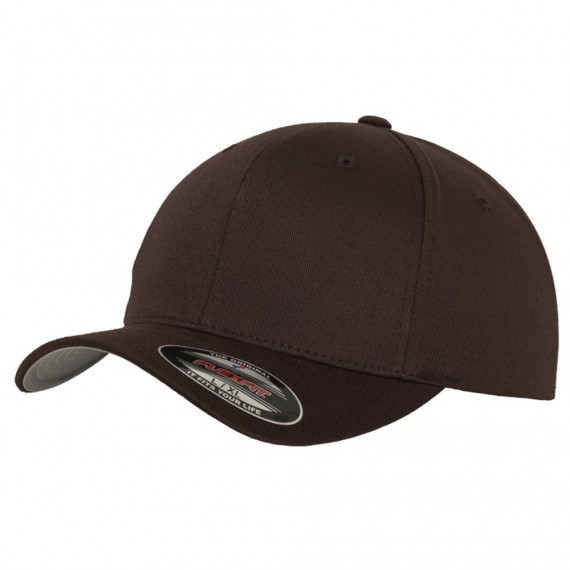 Flexfit - Baseball Caps - 6277 - Mørk Brun - Norsk Uniform