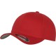 Flexfit - Baseball Caps - 6277 - Rød - Norsk Uniform