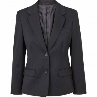 Blazer - Dame - Uniformjakke - Geneva - Olino - Sort