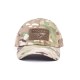 Caps med borrelåsfester for patcher - Condor Tactical - Multicam