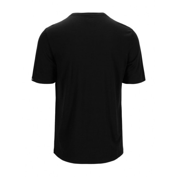 Classic wool light T - shirt - Brynje - Svart