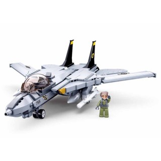 Sluban - Modern jet fighter M38-B0755 - Byggesett