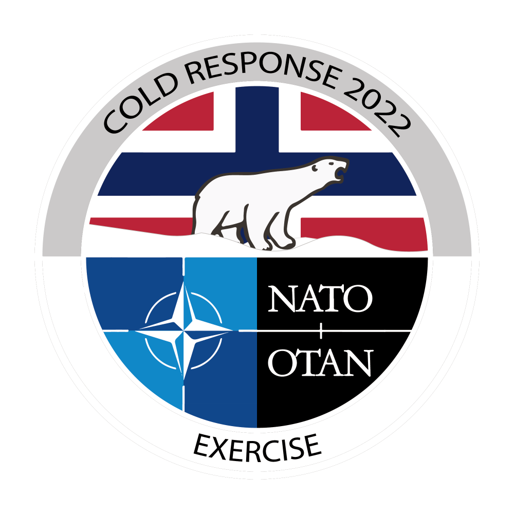 Patch NATO Cold Response 2022 Borrel s