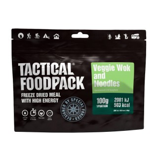 Turmat - Vegetar - Wok og Nudler - 503 kcal