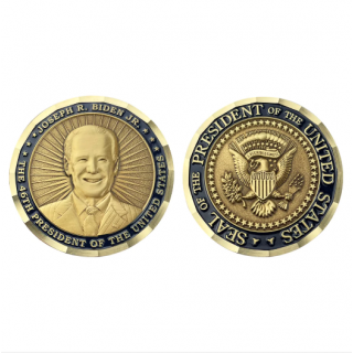 Coin - 2" - The 46th President of the United States - Joseph R. Biden Jr.