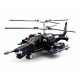 Sluban - Combat helicopter - Sort - M38-B0752