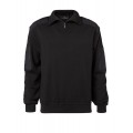 Oslo Natogenser Pullover - Sort - Clipper