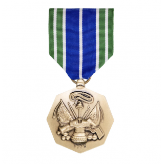 Medalje - Army Achievement - Stor type