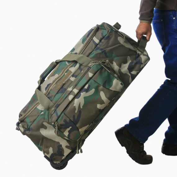 Trillebag - commando-136 L - 101 INC - kamuflasje