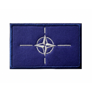 Nato patch 5x8cm