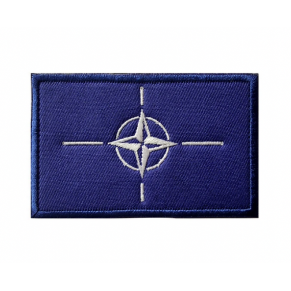 Nato patch 5x8cm