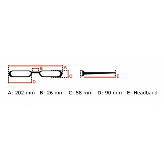 SwissEye taktiske briller F-Tac Pro