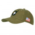 101st Airborne - Baseball caps - Grønn