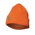 Lykkja beanie - 100% Ull - Bråtens - Oransje