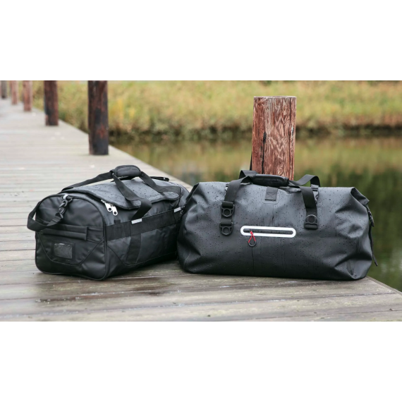 Waterproof Adventure Bag - Sort