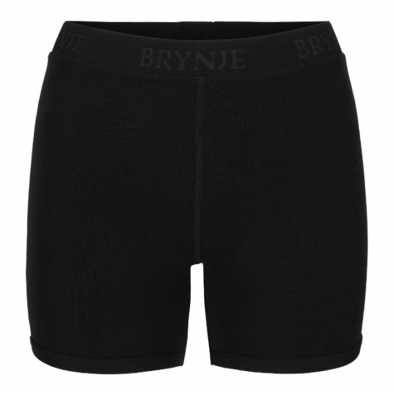 Lady classic merino boxer - Brynje - Svart