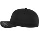 Flexfit - Baseball Caps - 6277 - Svart - Norsk Uniform