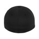 Flexfit - Baseball Caps - 6277 - Svart - Norsk Uniform