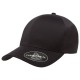 Flexfit - Baseball Caps - 6277 - Svart - Norsk Uniform