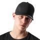 Flexfit - Baseball Caps - 6277 - Svart - Norsk Uniform