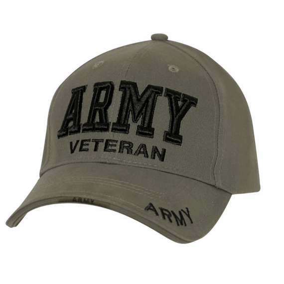 Caps - ARMY - Veteran - Grønn