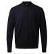 Nato pullover genser - Rund hals - Sort - Clipper