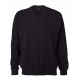 Nato pullover genser - Rund hals - Sort - Clipper