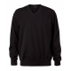 Nato pullover genser - Rund hals - Sort - Clipper