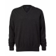 Nato pullover genser - Rund hals - Sort - Clipper