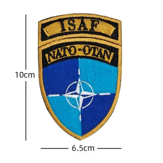 Patch - ISAF - Nato