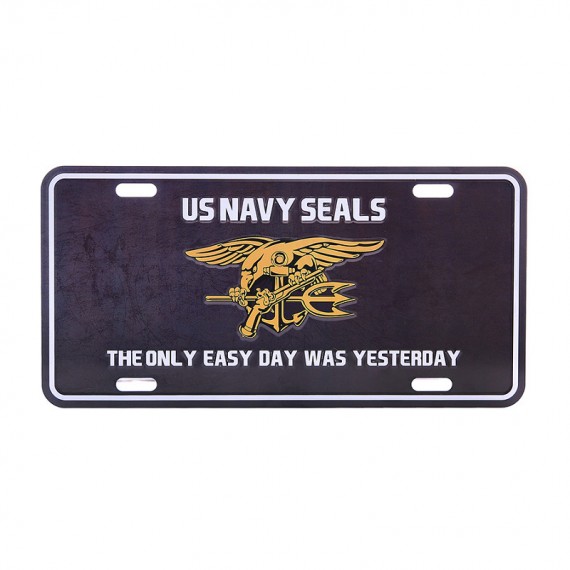 Skilt - US Navy Seals