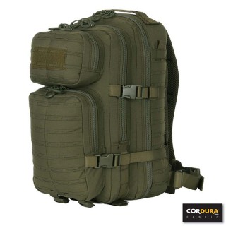 Assault Backpack - Cordura - Grønn