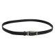 Milan Leather Belt - Olino - Dame - Sort