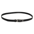 Milan Leather Belt - Olino - Dame - Sort