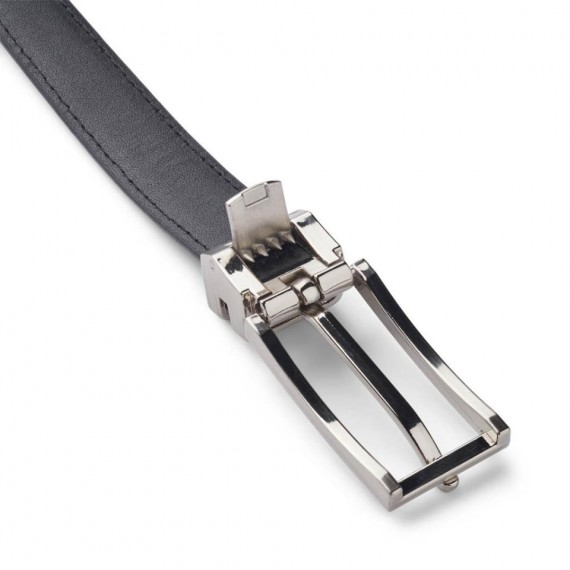 Milan Leather Belt - Olino - Dame - Sort