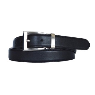 Edmonton Leather Belt - Olino - Sølvspenne