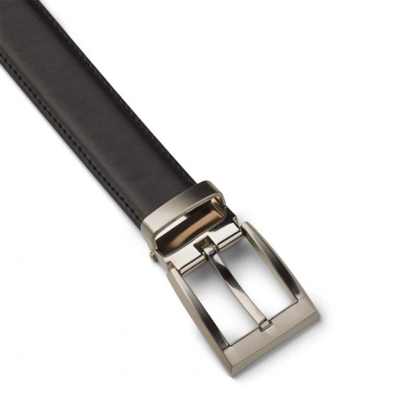 Edmonton Leather Belt - Olino - Sølvspenne