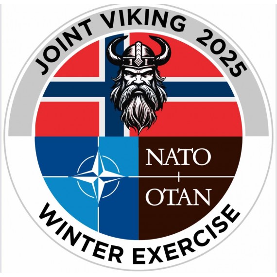 Patch - NATO Joint Viking Exercise 2025 - Velcro