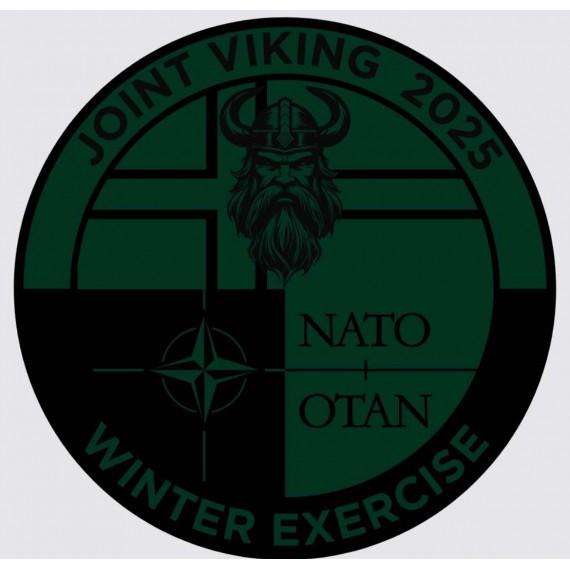 Patch - NATO Joint Viking Exercise 2025 - Green